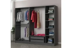 Fruitland Garderob 225 cm