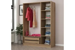 Fruitland Garderob 135 cm