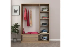 Fruitland Garderob 135 cm