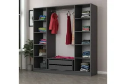 Fruitland Garderob 180 cm
