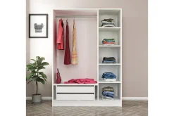 Fruitland Garderob 135 cm