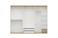 Fruitland Garderob 270x206 cm