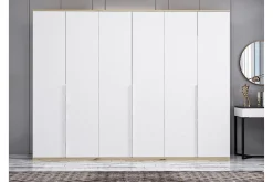 Fruitland Garderob 270x206 cm