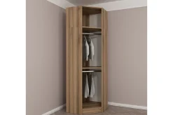 Fruitland Hörngarderob 74 cm