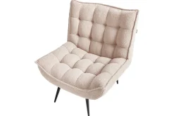 Fåtölj Alvesta Beige/svart