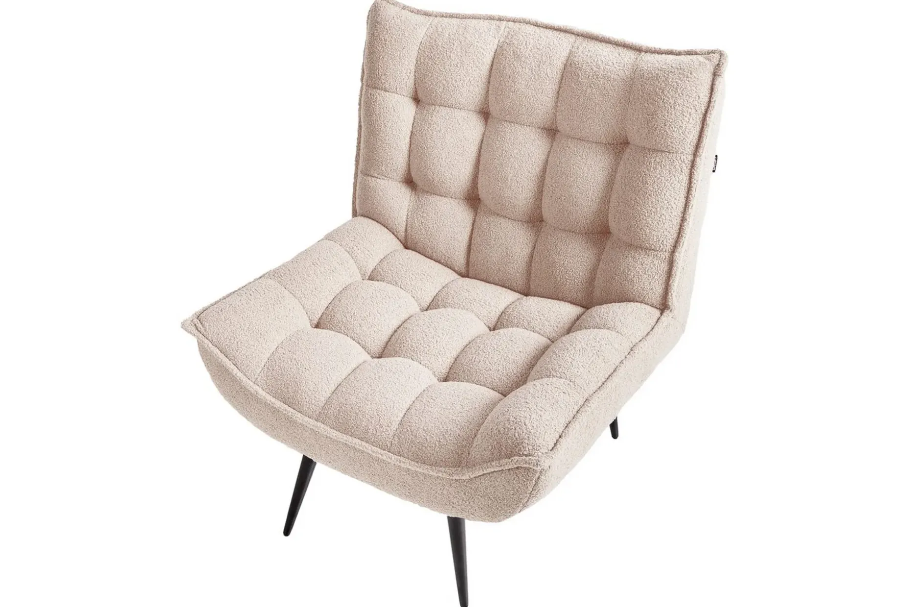 Fåtölj Alvesta Beige/svart