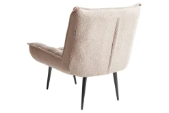 Fåtölj Alvesta Beige/svart