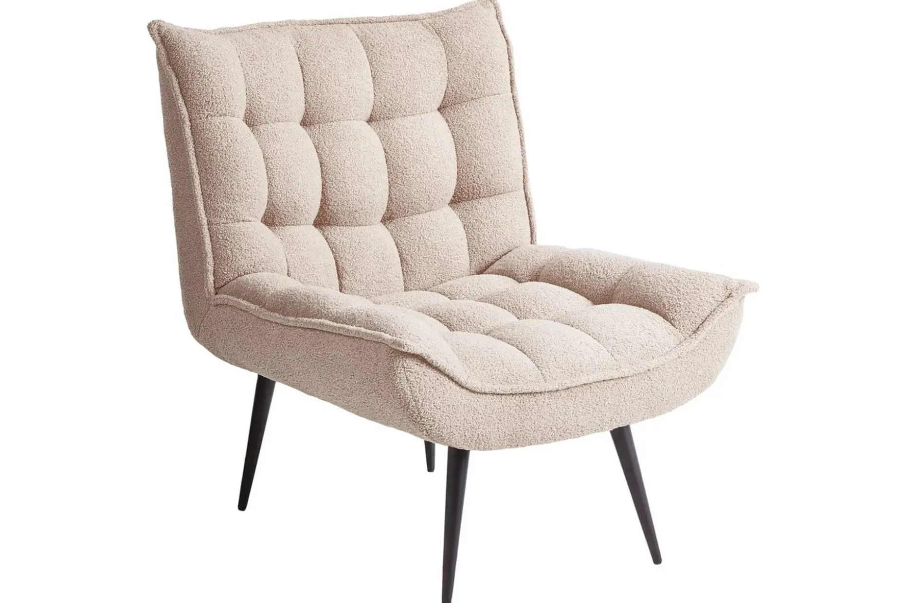 Fåtölj Alvesta Beige/svart
