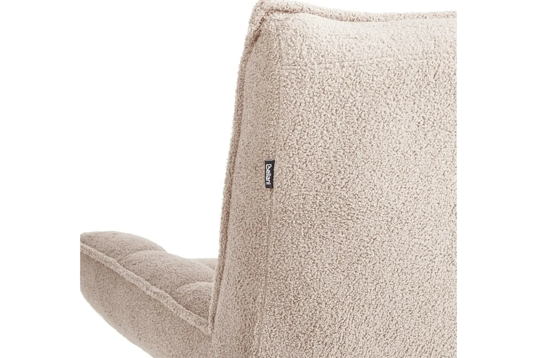 Fåtölj Alvesta Beige/svart