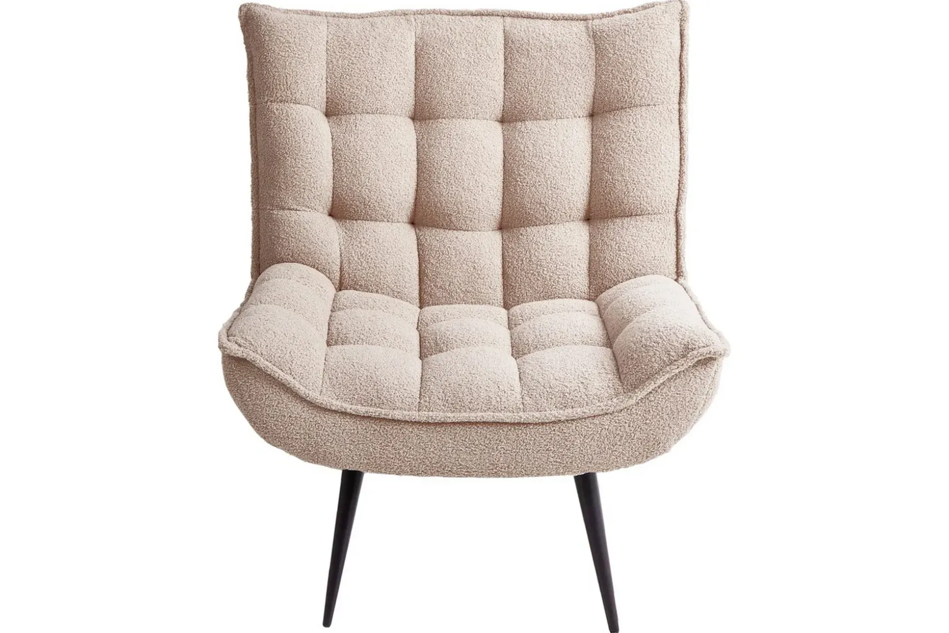 Fåtölj Alvesta Beige/svart