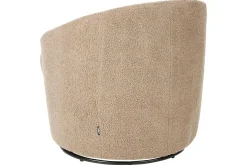 Fåtölj Davik Beige/svart