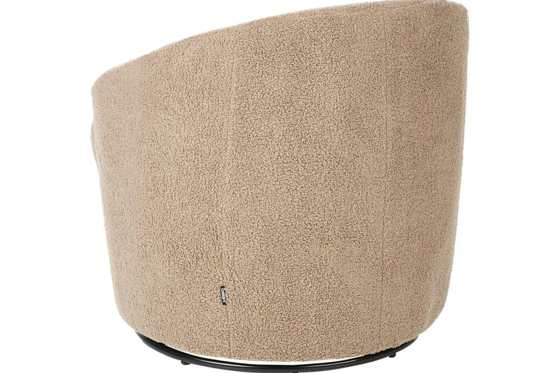Fåtölj Davik Beige/svart
