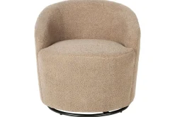 Fåtölj Davik Beige/svart