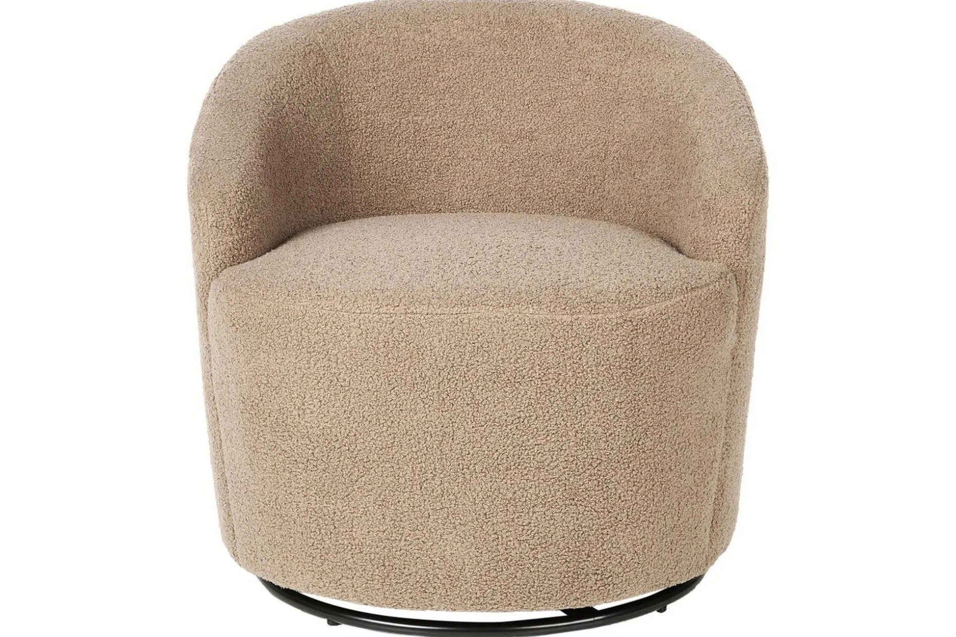 Fåtölj Davik Beige/svart
