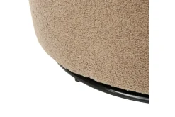 Fåtölj Davik Beige/svart