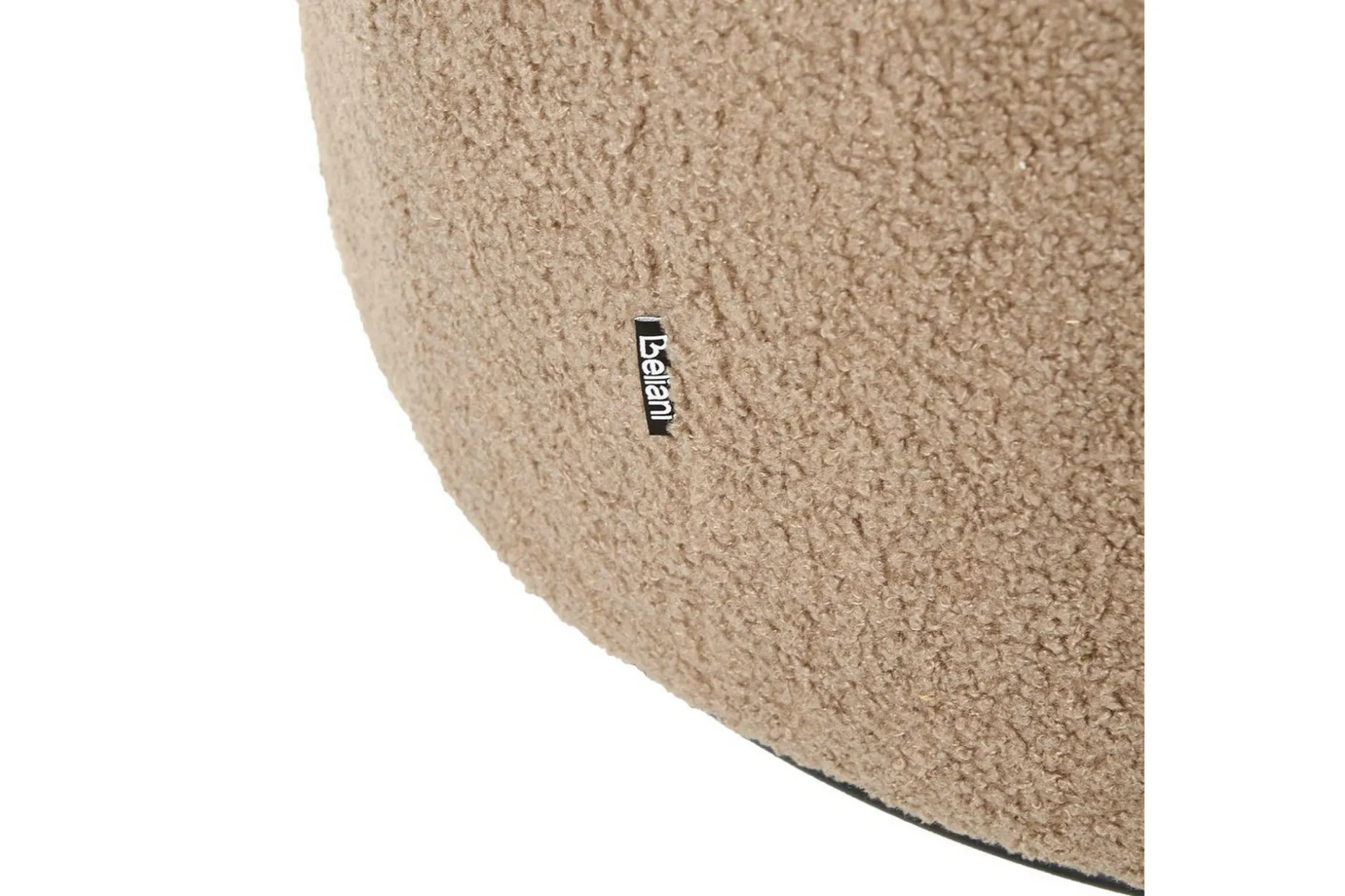 Fåtölj Davik Beige/svart