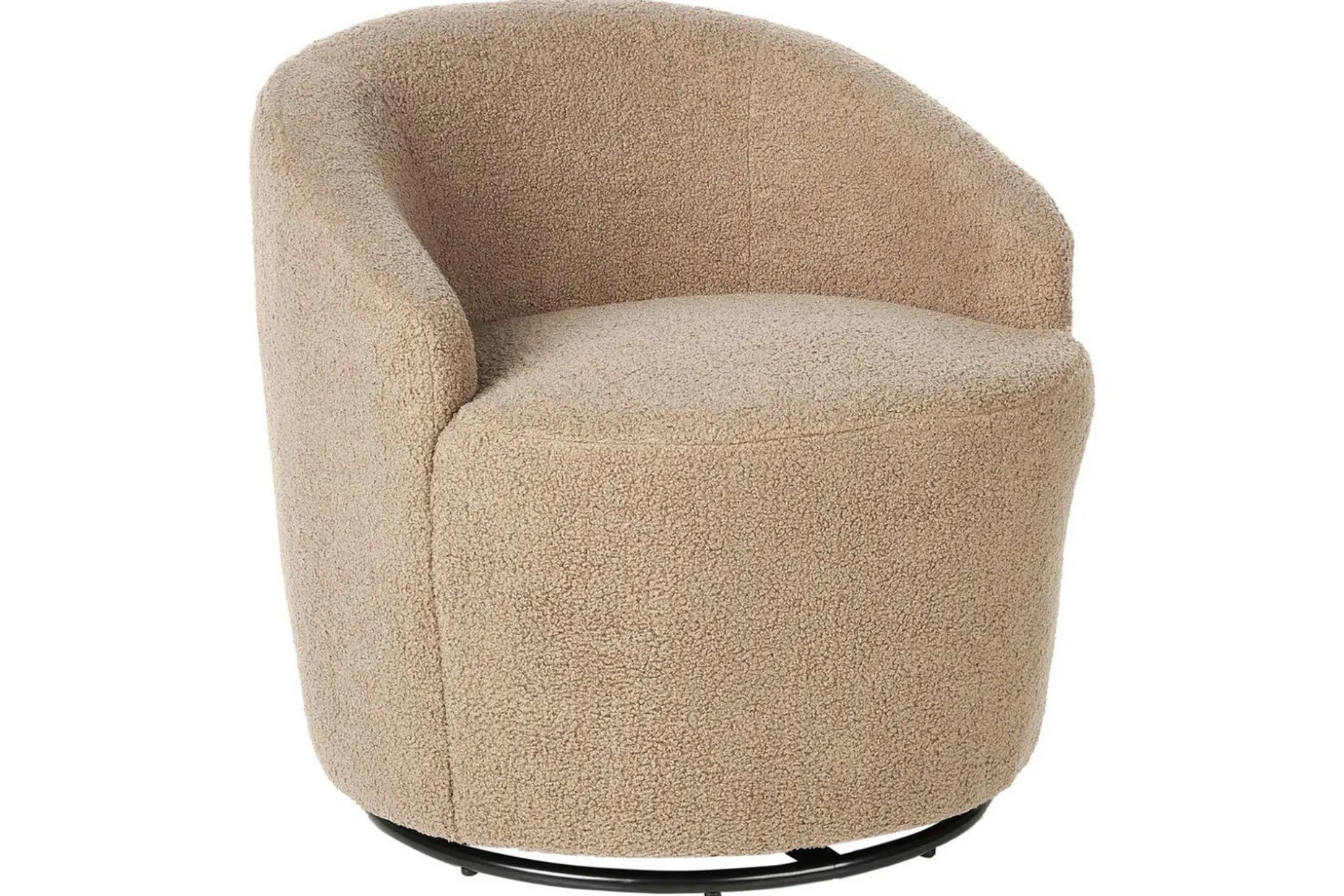 Fåtölj Davik Beige/svart