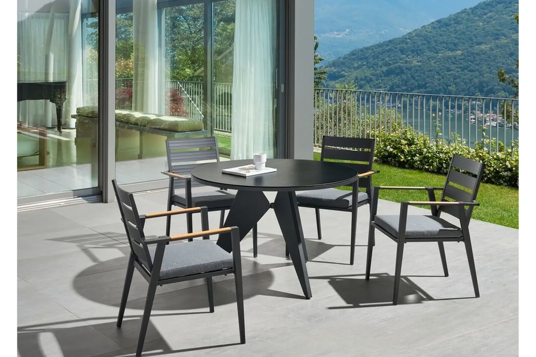 Fuhlner Matbord Utomhus 110 cm