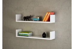Furny Home Vägghylla 63 cm