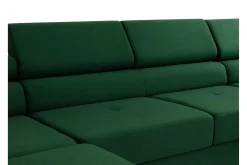 Gabina Soffa med Divan och Schäslong 4-sits