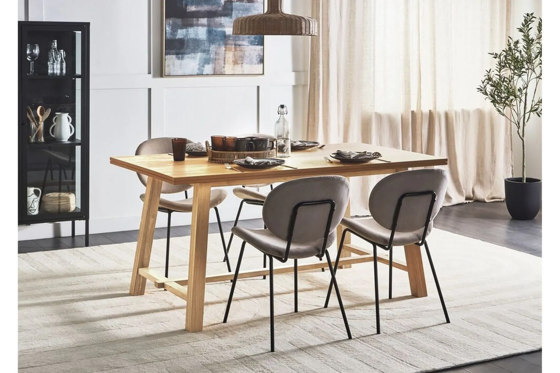 Gaelan Matbord 90 cm Rektangulär