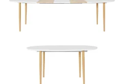 Gaeta Matbord Ovalt 160 cm
