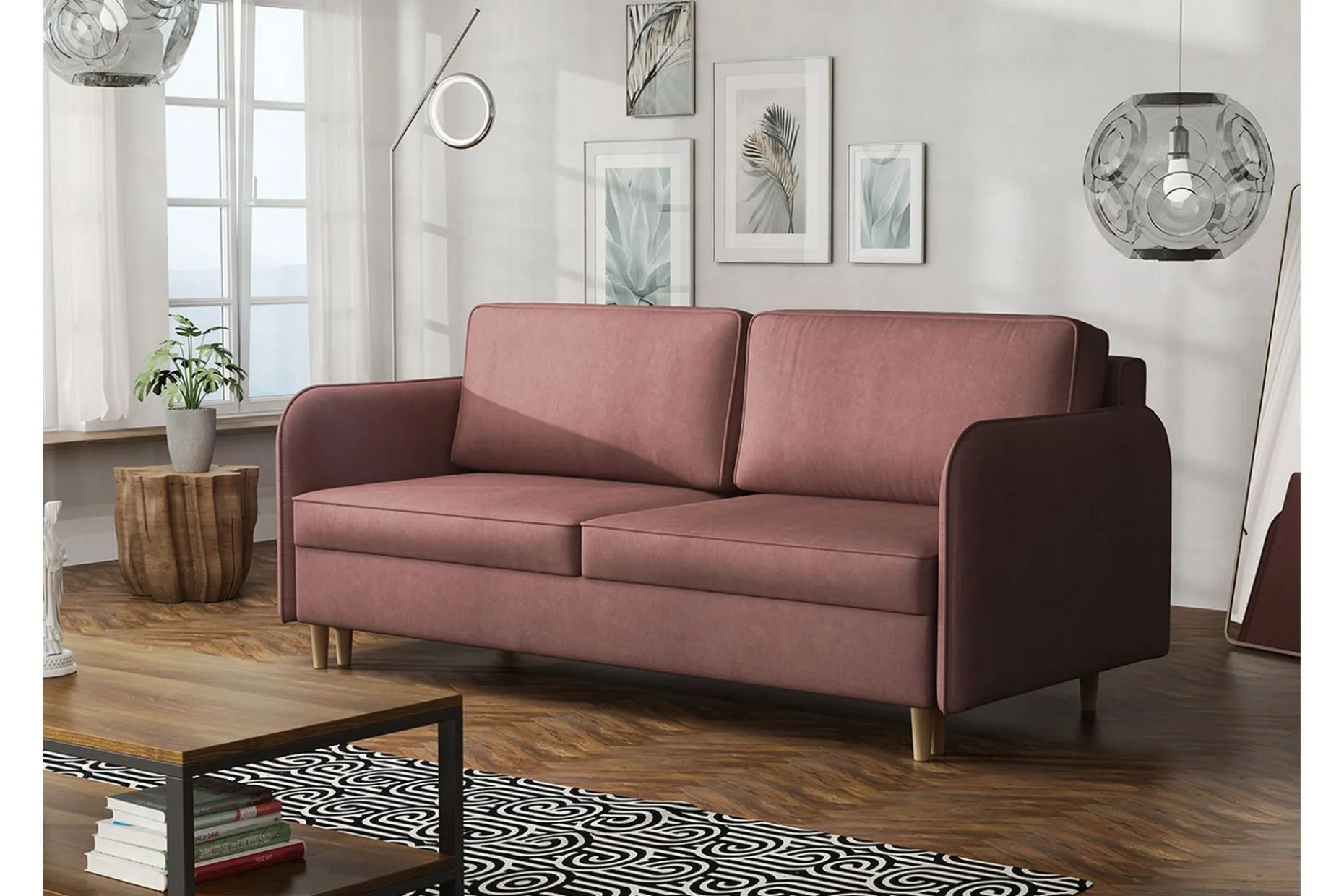 Gaja 2-sits Soffa
