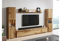 Galbally Möbelset För Vardagsrum Brown
