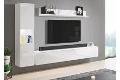 Galbally Möbelset För Vardagsrum White