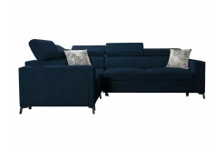 Galbally 3-sits Hörnbäddsoffa Dark blue