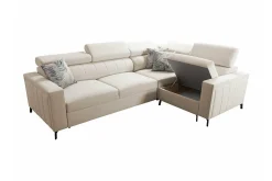 Galbally 3-sits Hörnbäddsoffa Dark blue