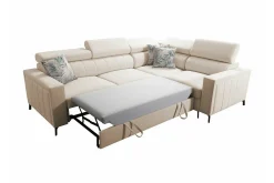Galbally 3-sits Hörnbäddsoffa Dark blue
