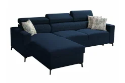 Galbally 3-sits Hörnbäddsoffa Dark blue
