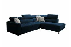 Galbally 3-sits Hörnbäddsoffa Dark blue