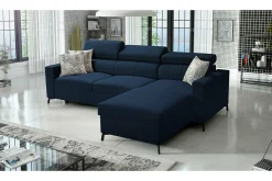 Galbally 3-sits Hörnbäddsoffa Dark blue