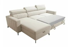 Galbally 3-sits Hörnbäddsoffa Dark blue