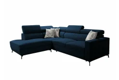 Galbally 3-sits Hörnbäddsoffa Dark blue