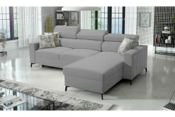 Galbally 3-sits Hörnbäddsoffa Light grey/Dark grey
