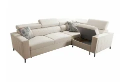 Galbally 3-sits Hörnbäddsoffa Dark blue
