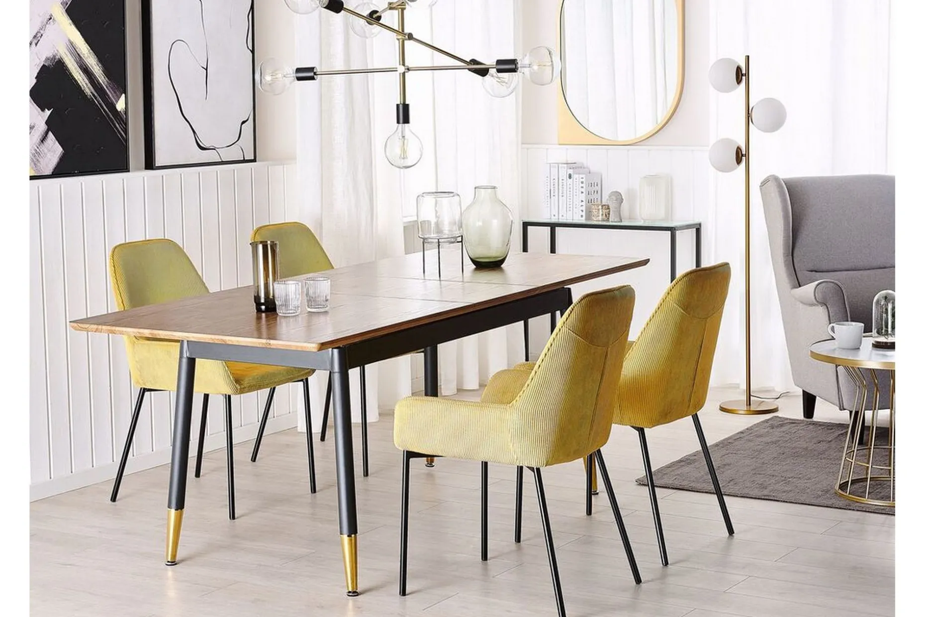Galice Matbord 200 cm