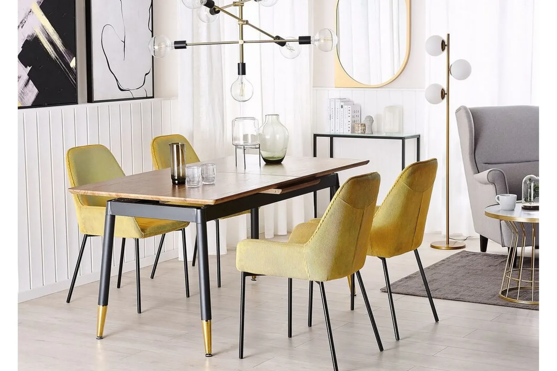 Galice Matbord 200 cm