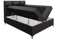 Galtebol Kontinentalsäng 120x200 cm LED-belysning