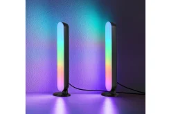Game LED Bordslampa 2-pack svart RGB