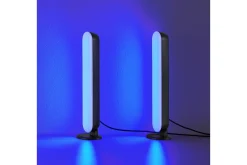 Game LED Bordslampa 2-pack svart RGB
