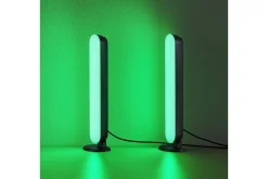 Game LED Bordslampa 2-pack svart RGB