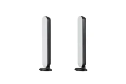 Game LED Bordslampa 2-pack svart RGB