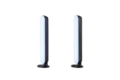 Game LED Bordslampa 2-pack svart RGB