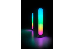 Game LED Bordslampa 2-pack svart RGB