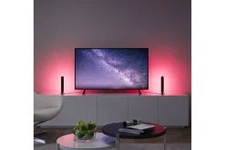Game LED Bordslampa 2-pack svart RGB