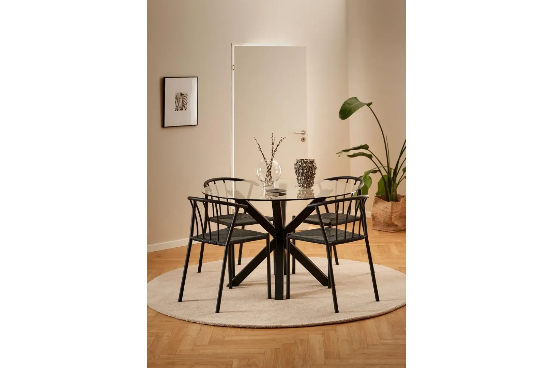 Ganesh Matbord 119 cm Rund